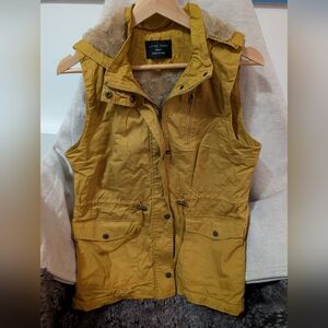 Love Tree Mustard Yellow Women's Vest